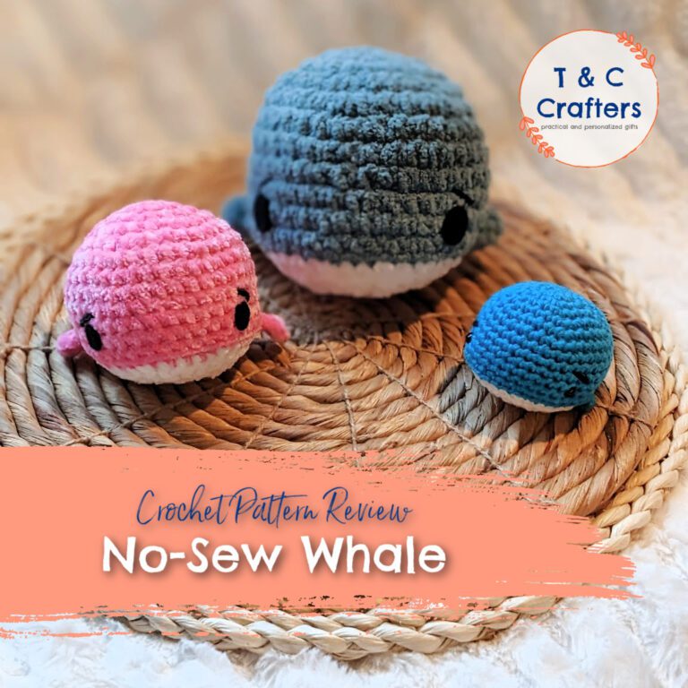 No-Sew Whale – Crochet Pattern Review