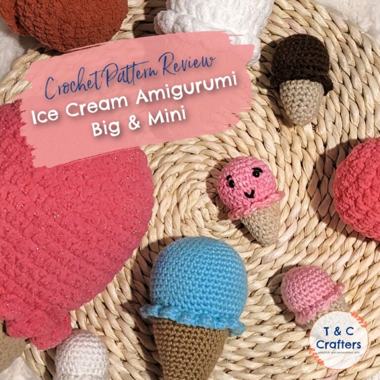 Ice Cream Cone Amigurumi