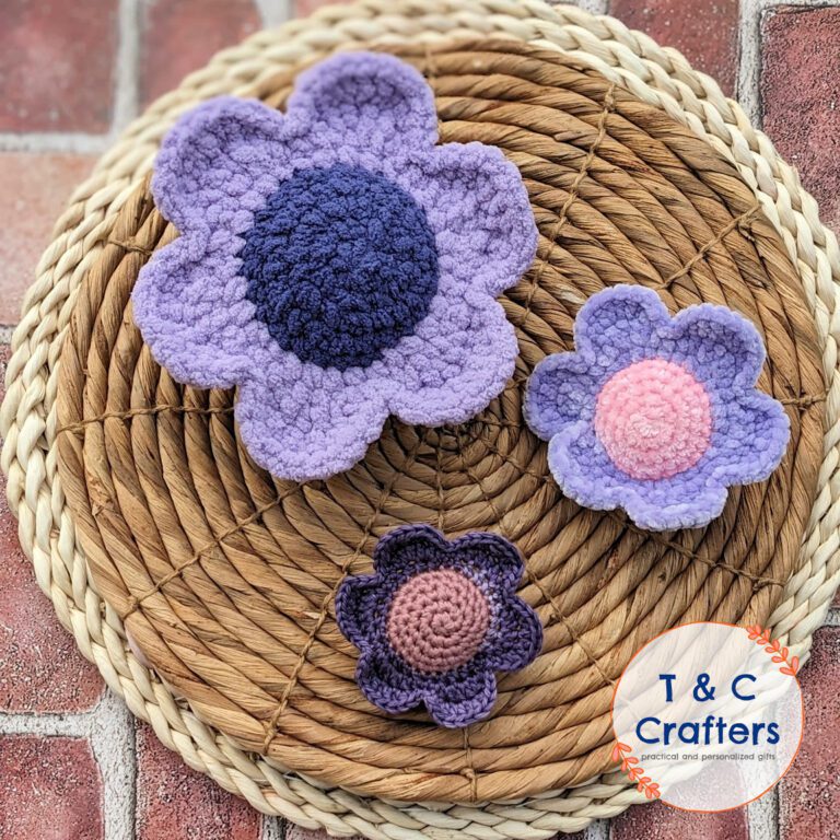 Easy Crochet Flower Rattle – Crochet Pattern Review