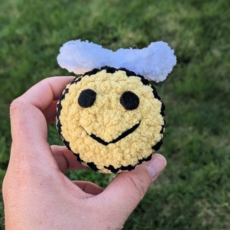 Bee Plush Toy