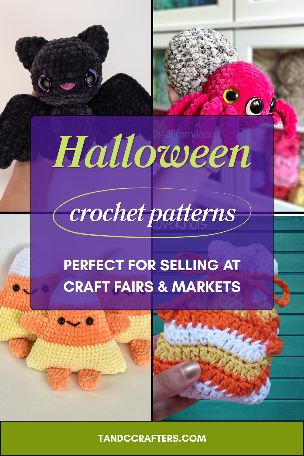 Halloween Crochet Patterns for Markets