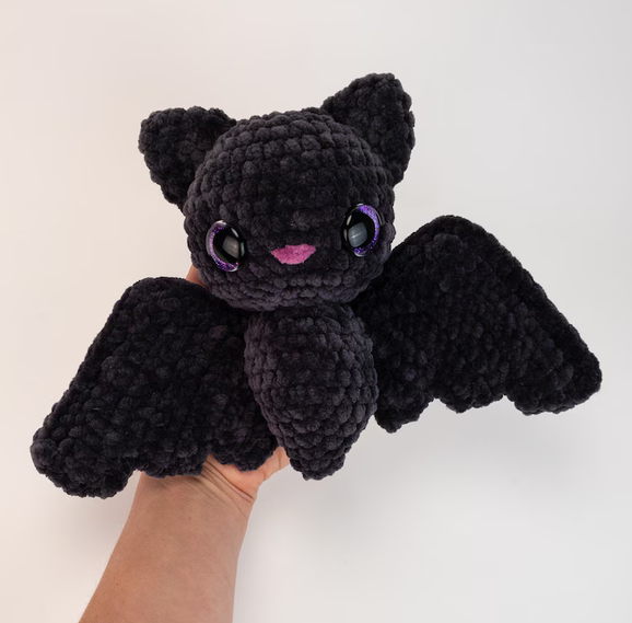 Bat Halloween Crochet Pattern