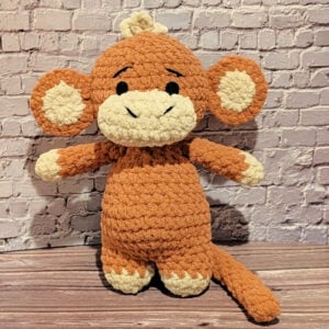 Monkey Stuffed Toy