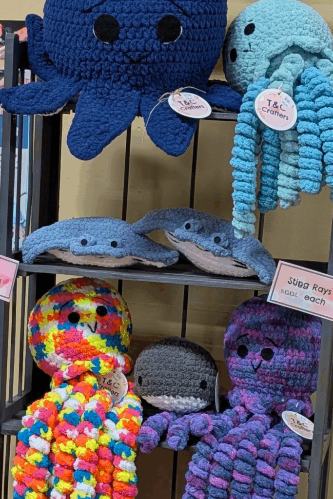blue market prep crochet patterns