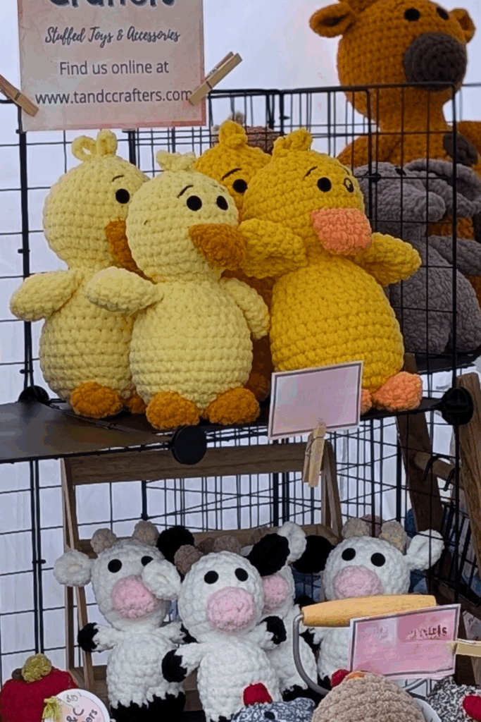 market prep crochet patterns for beginners