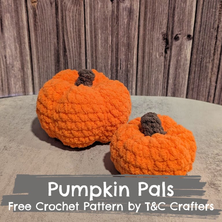 No-Sew Pumpkin Pals – Free Crochet Pattern