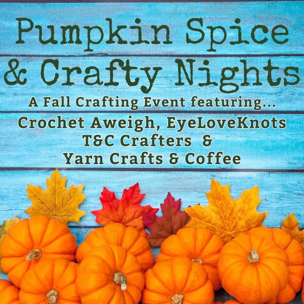 Pumpkin Spice and Crafty Nights Crafting Event