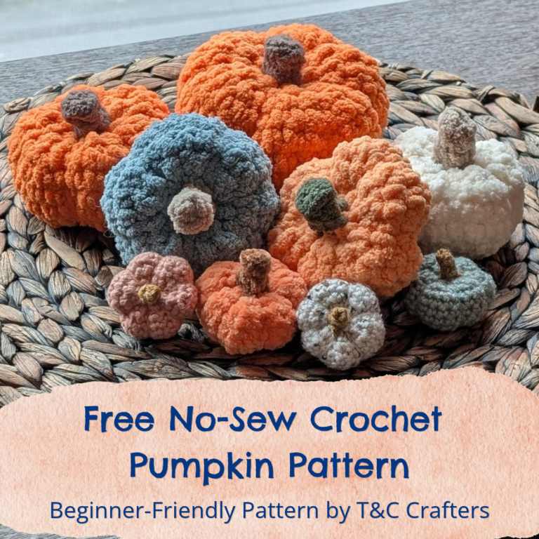No-Sew Pumpkin Pals – Free Crochet Pattern