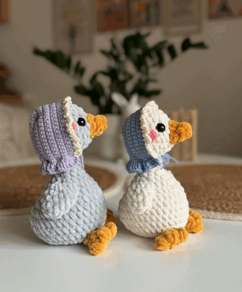Goldie the Goose by Alpaca Patterns