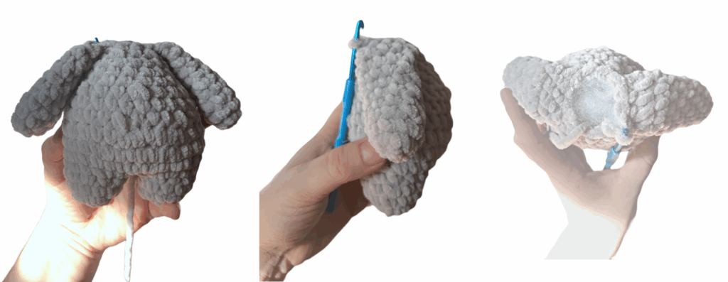 Elephant Crochet Pattern
