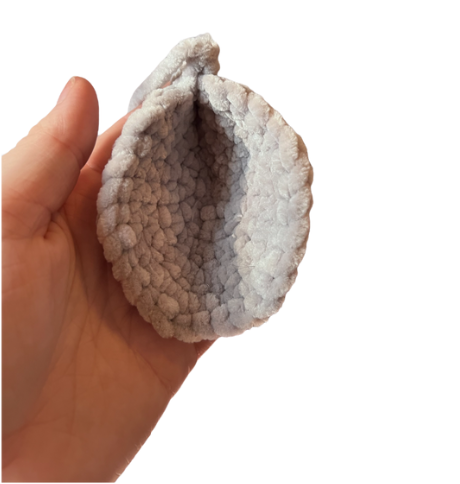Elephant Crochet Pattern Ear