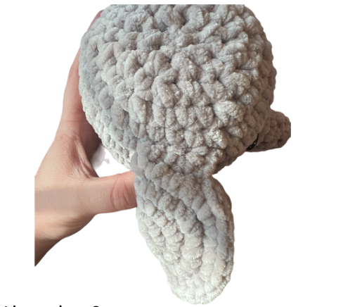 Elephant Crochet Pattern Ears