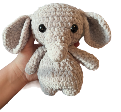 Mini Belly Ellie Elephant Crochet Pattern