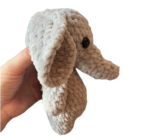 Mini Belly Ellie Elephant Crochet Pattern