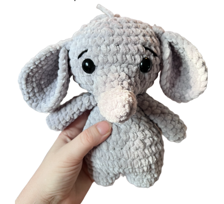 Mini Belly Ellie Elephant Crochet Pattern