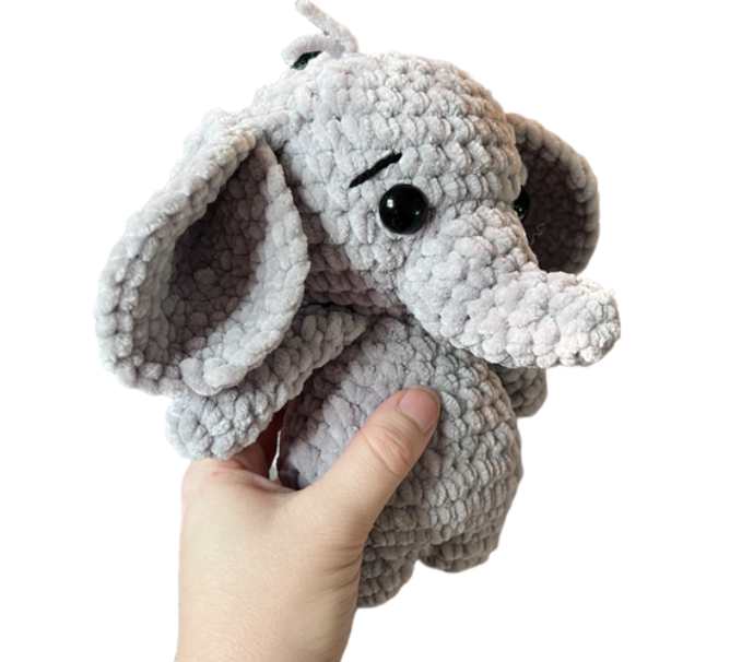 Mini Belly Ellie Elephant Crochet Pattern