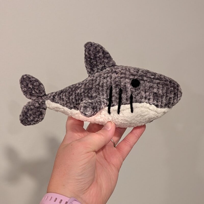 Reserved for Lisa - Racing Shark Plush - Image 3