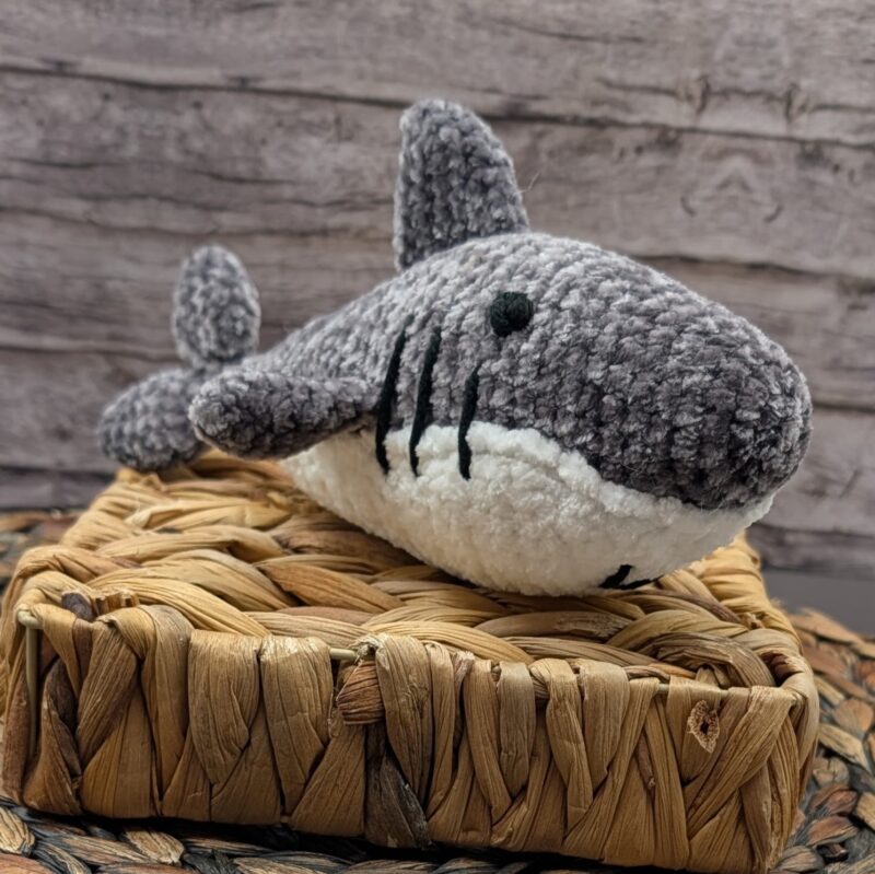 Reserved for Lisa - Racing Shark Plush - Image 2