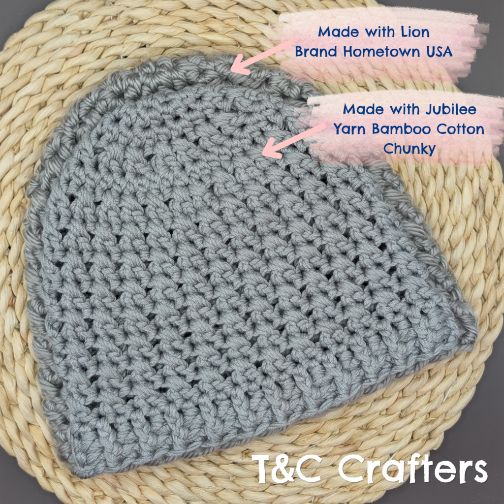 Josephine Beanie - free chunky beanie crochet pattern